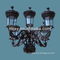 Cast iron street lamp for sale